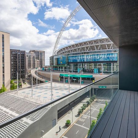 Mysquare State-Of-The-Art 1 Bedroom Apartments Near Wembley Park Londres Exterior foto