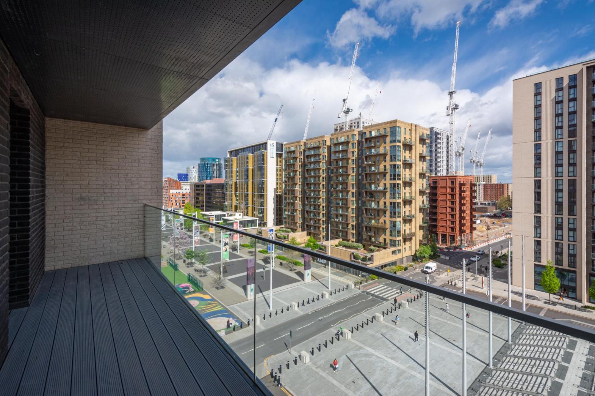 Mysquare State-Of-The-Art 1 Bedroom Apartments Near Wembley Park Londres Exterior foto