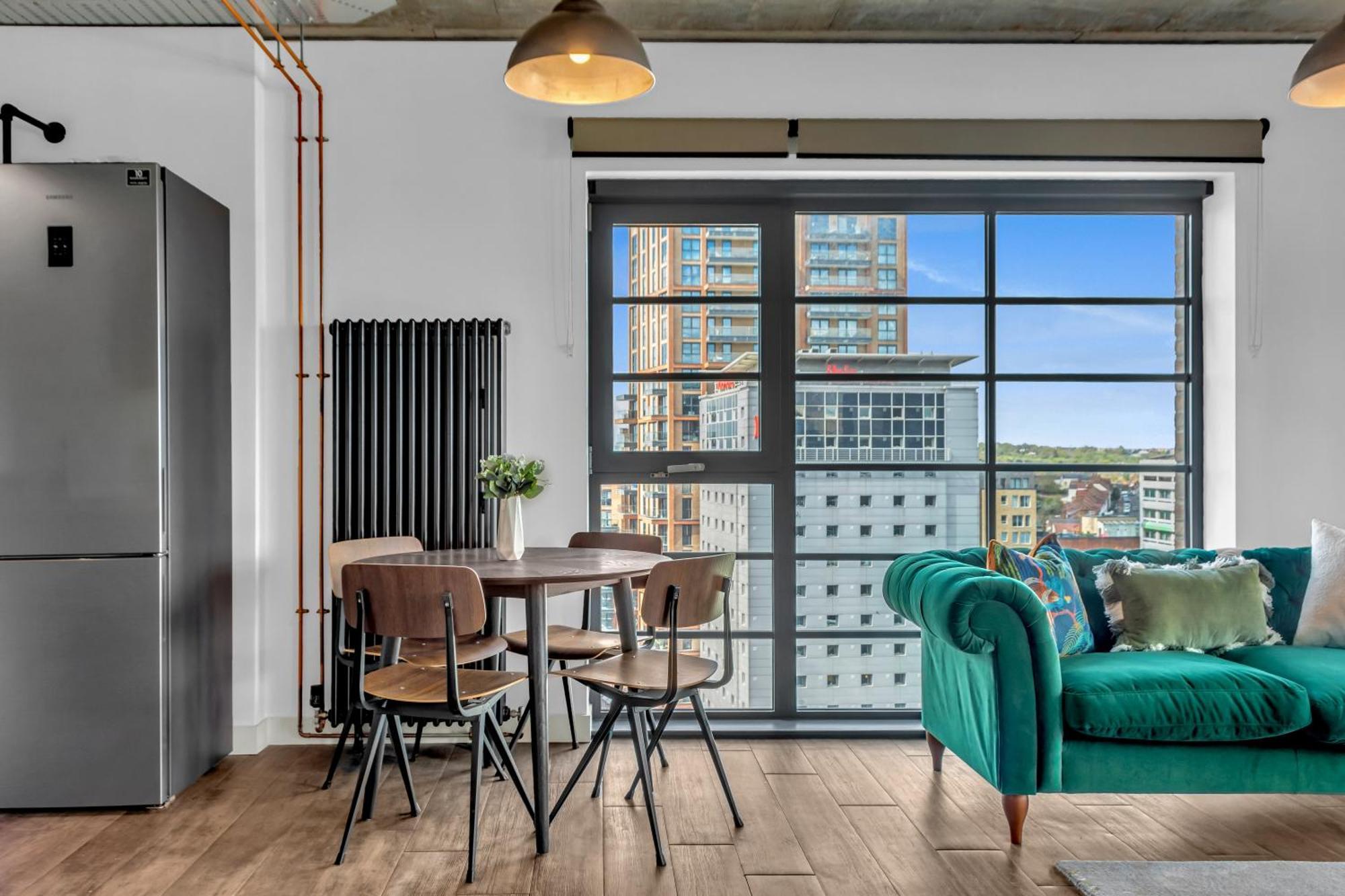 Mysquare State-Of-The-Art 1 Bedroom Apartments Near Wembley Park Londres Exterior foto