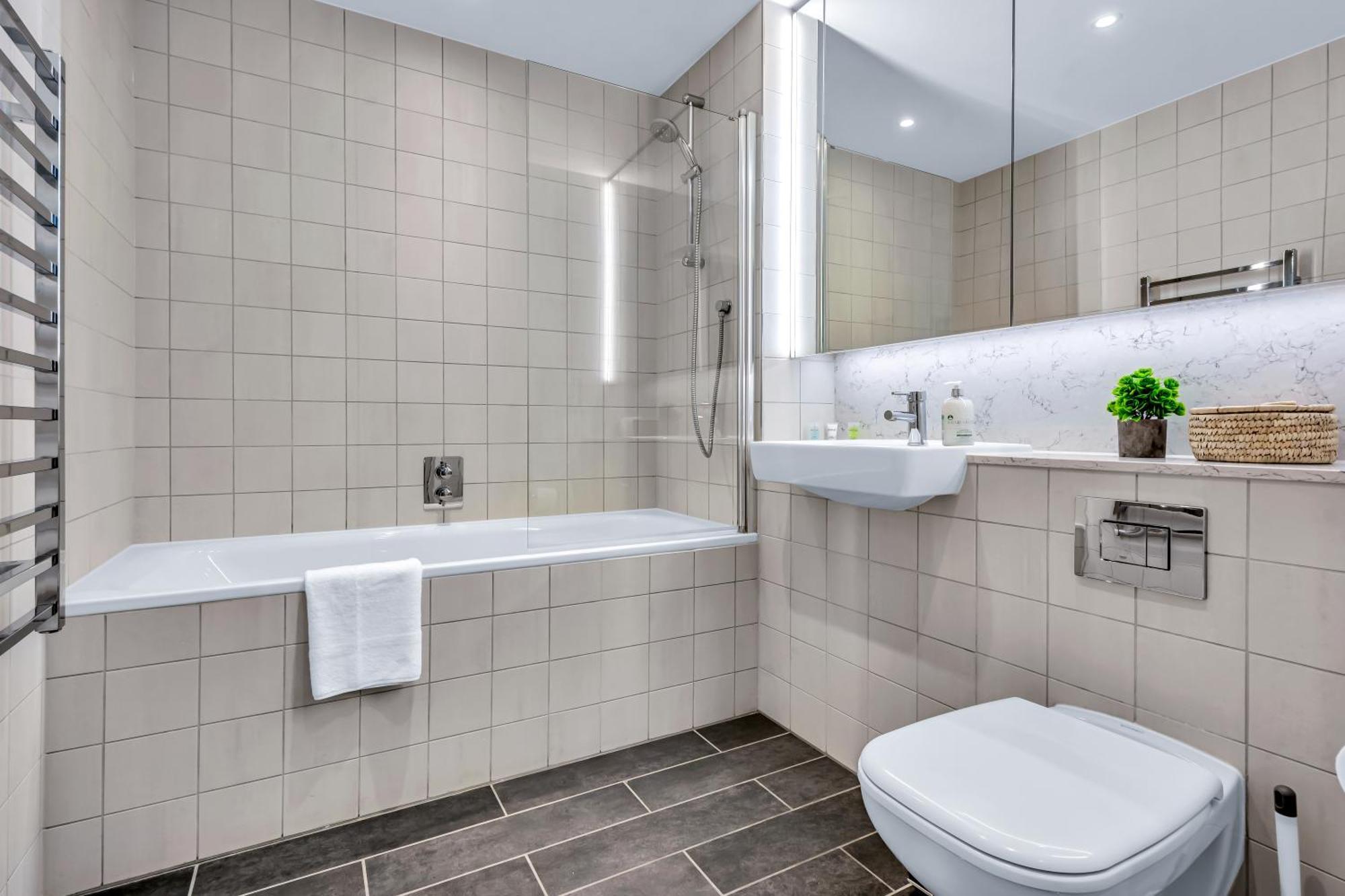 Mysquare State-Of-The-Art 1 Bedroom Apartments Near Wembley Park Londres Exterior foto