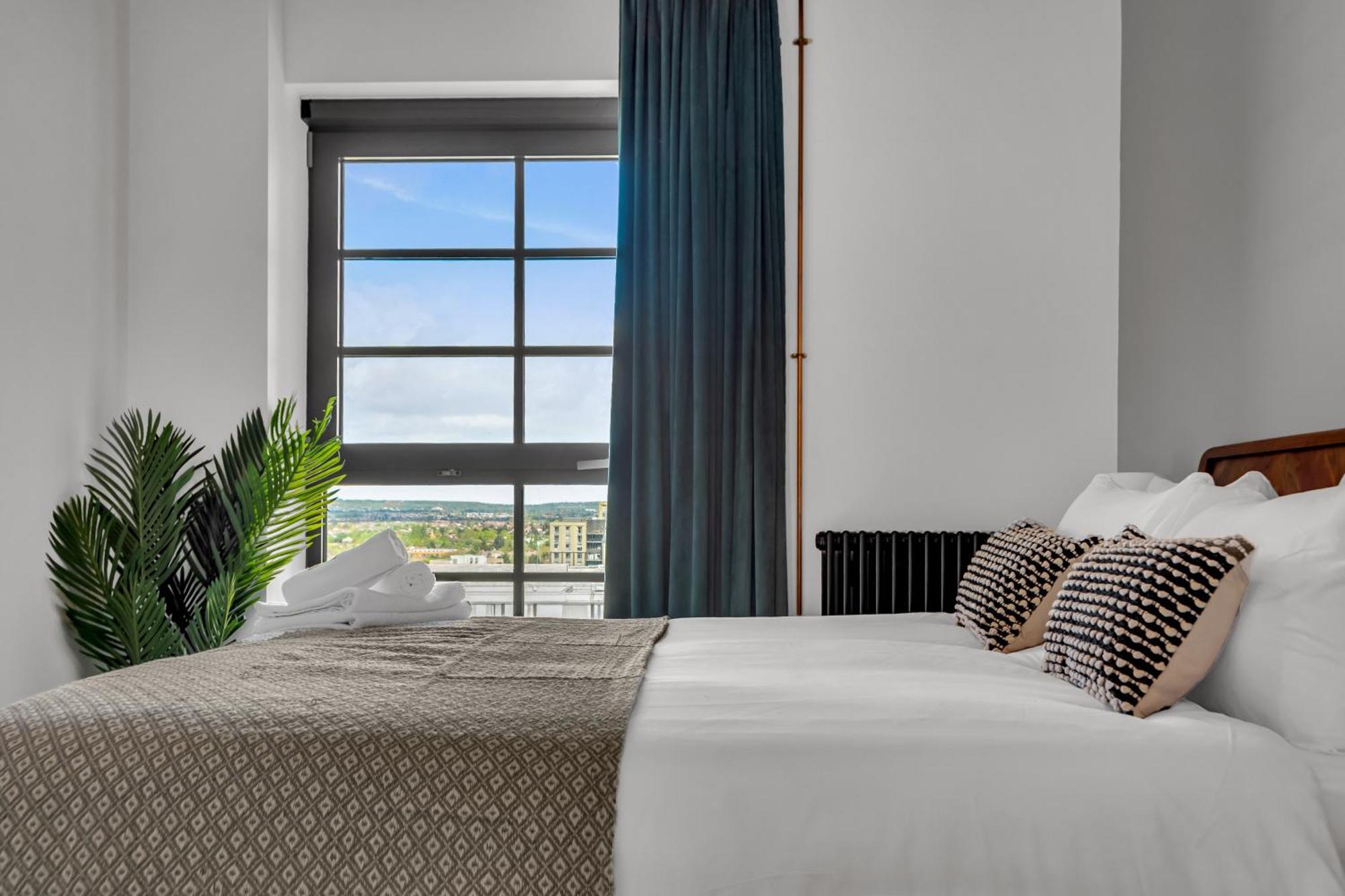 Mysquare State-Of-The-Art 1 Bedroom Apartments Near Wembley Park Londres Exterior foto