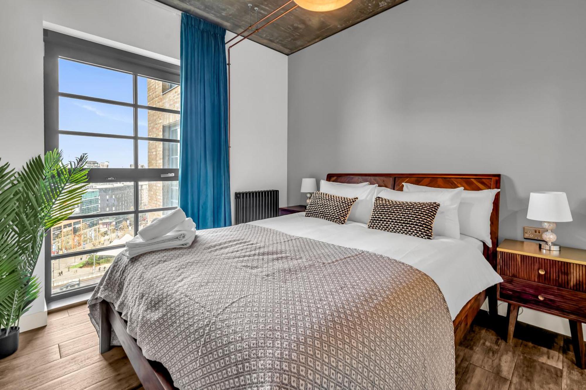 Mysquare State-Of-The-Art 1 Bedroom Apartments Near Wembley Park Londres Exterior foto
