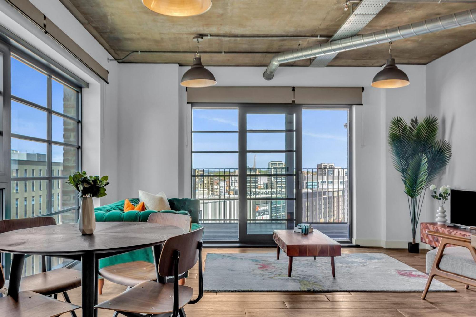 Mysquare State-Of-The-Art 1 Bedroom Apartments Near Wembley Park Londres Exterior foto